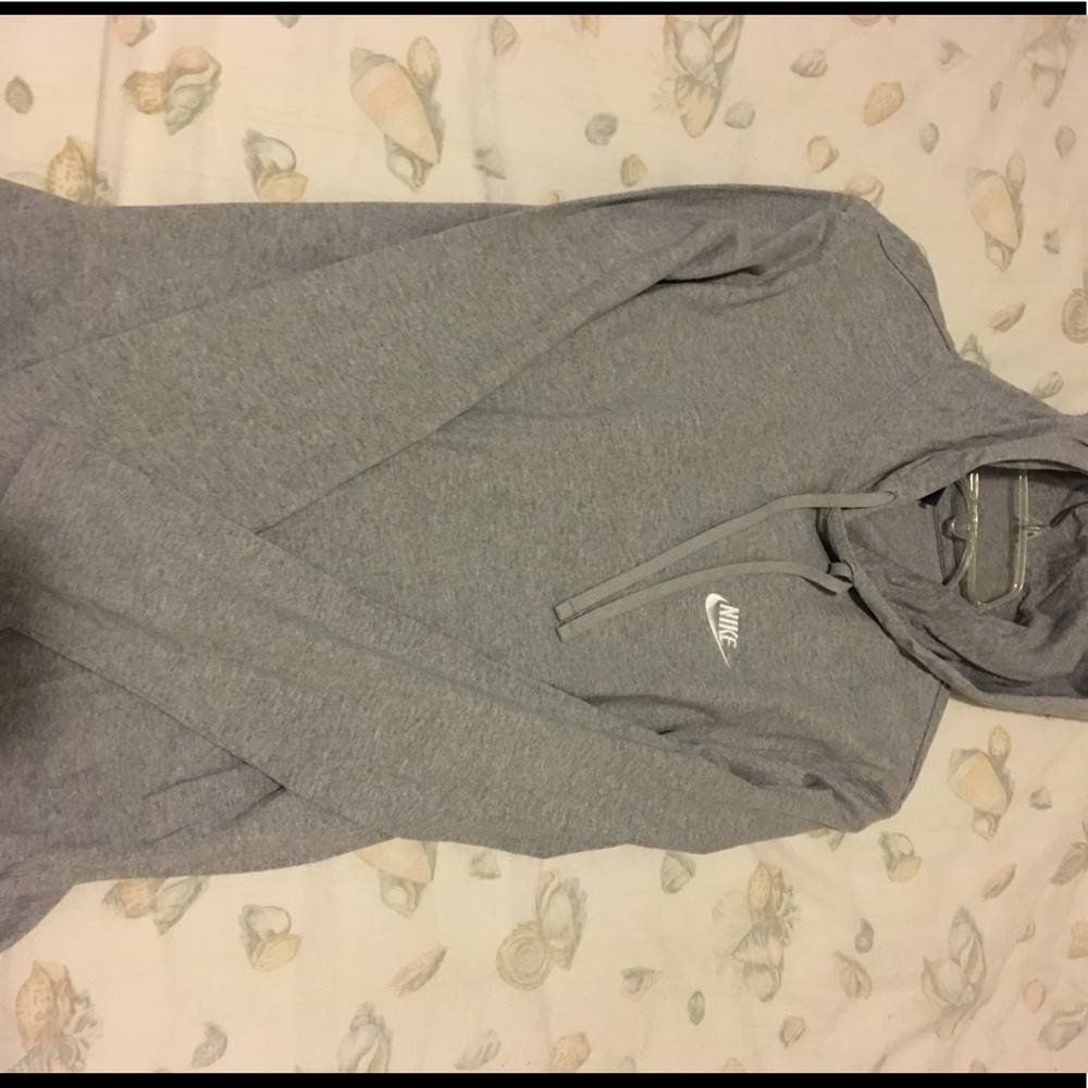 Grey Nike pullover